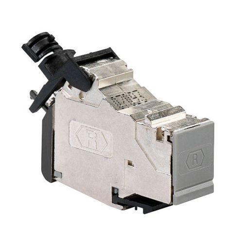 Rutenbeck modular jack UM-real Cat.6, Doe-het-zelf en Verbouw, Elektra en Kabels, Nieuw, Ophalen of Verzenden