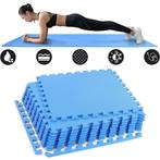Gym Vloer Tegels | 50x50cm Schuim | Premium | OP=OP, Sport en Fitness, Overige materialen, Rug, Overige typen, Nieuw