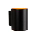Spectrum - Wandlamp zwart goud koker G9, Huis en Inrichting, Lampen | Wandlampen, Verzenden, Nieuw, Trendy verlichting
