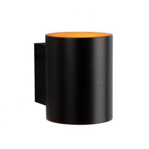 Spectrum - Wandlamp zwart goud koker G9, Huis en Inrichting, Lampen | Wandlampen, Nieuw, Verzenden