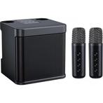 Draadloze Karaoke set met 2 microfoons -  bluetooth speaker, Audio, Tv en Foto, Luidsprekers, Verzenden, Nieuw