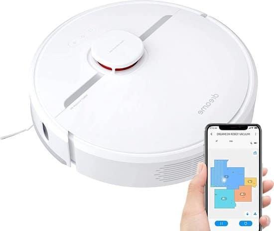 Dreame D9 Smart - Robotstofzuiger met dweilfunctie, Witgoed en Apparatuur, Stofzuigers, Verzenden