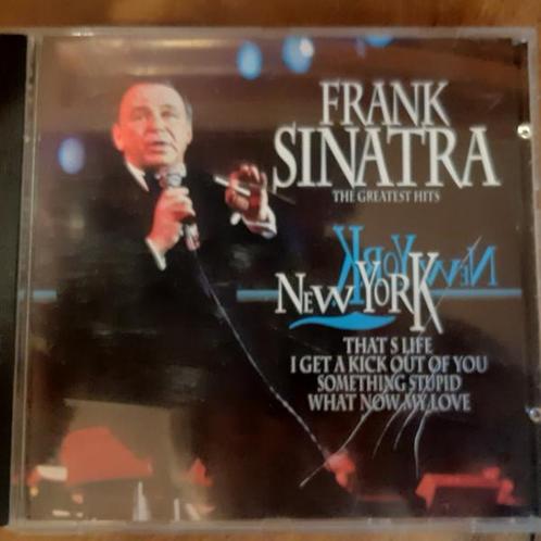 Frank Sinatra - Frank Sinatra - The Greatest Hits - New Y..., Cd's en Dvd's, Cd's | Pop, Verzenden