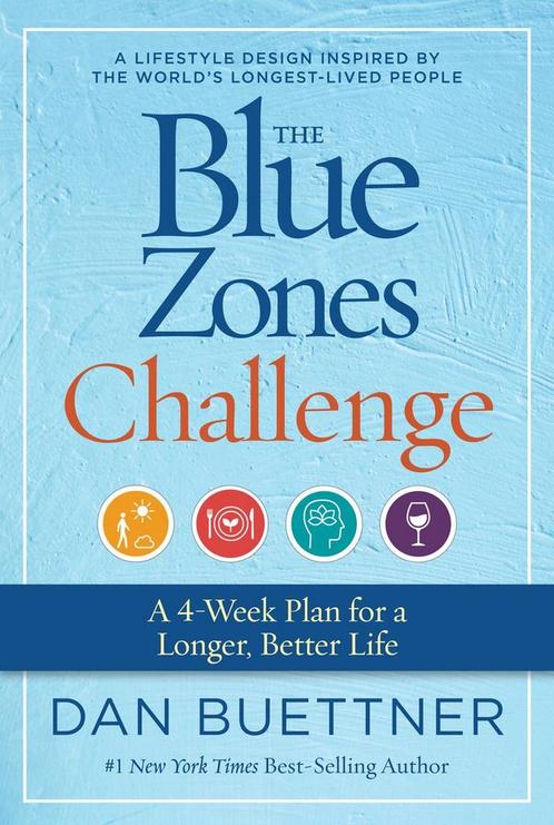9781426221941 Blue Zones-The Blue Zones Challenge, Boeken, Gezondheid, Dieet en Voeding, Nieuw, Verzenden