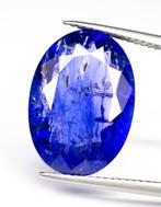 Zonder Minimumprijs Tanzaniet - 10.06 ct - Bellerophon, Sieraden, Tassen en Uiterlijk, Edelstenen, Nieuw
