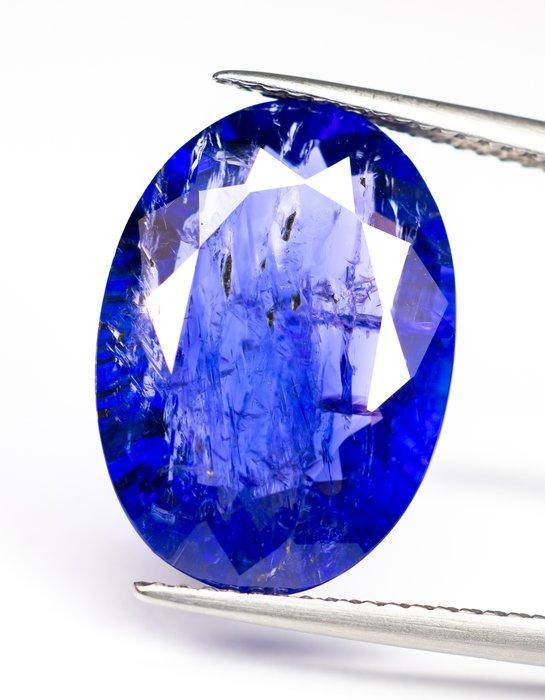 Zonder Minimumprijs Tanzaniet - 10.06 ct - Bellerophon, Sieraden, Tassen en Uiterlijk, Edelstenen