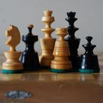 Schaakspel - Vintage Chess Set [70s] - Hout