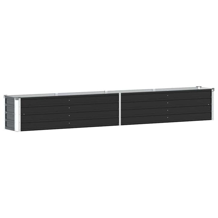 Plantenbak 320cm Antraciet - Retourdeal! 35% Korting, Tuin en Terras, Bloembakken en Plantenbakken, 30 tot 60 cm, 100 cm of meer