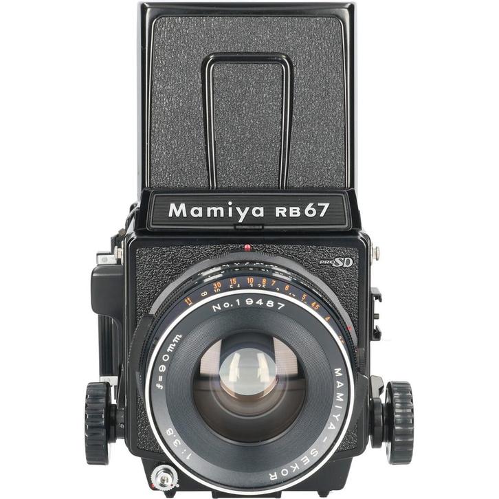 Tweedehands Mamiya RB 67 ProSD met sekor 90mm f/3.8 CM2565, Audio, Tv en Foto, Fotocamera's Analoog, Gebruikt, Ophalen of Verzenden
