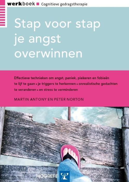 Stap voor stap je angst overwinnen 9789079729081, Boeken, Studieboeken en Cursussen, Zo goed als nieuw, Verzenden