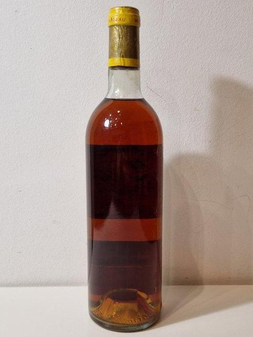 1975 Château dYquem - Sauternes 1er Cru Supérieur - 1 Fles, Verzamelen, Wijnen