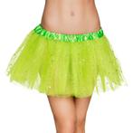 Party Tutu Twinkle Neon Groen Dames, Ophalen of Verzenden, Nieuw
