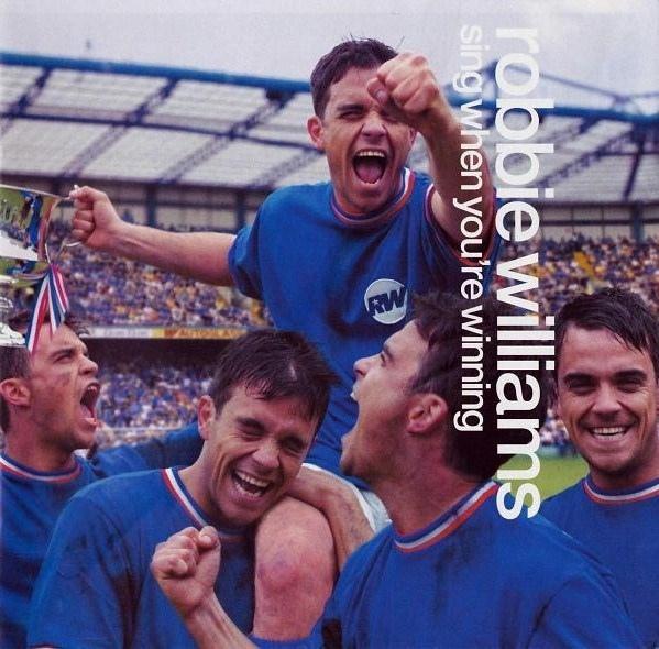 cd - Robbie Williams - Sing When Youre Winning, Cd's en Dvd's, Cd's | Overige Cd's, Zo goed als nieuw, Verzenden