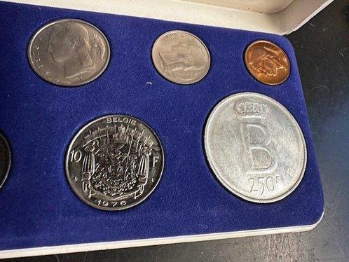 België. Boudewijn I. Set 1976 (Zonder Minimumprijs), Postzegels en Munten, Munten | Nederland
