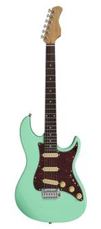 Sire Larry Carlton S3SSS Mild Green | Music Department, Ophalen of Verzenden, Nieuw, Solid body, Overige merken