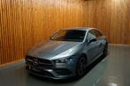 NR. 080 MERCEDES CLA 180 SEDAN BNS SOLUTION AMG AUTOMAAT, Auto's, Automaat, Gebruikt, Sedan, Zilver of Grijs