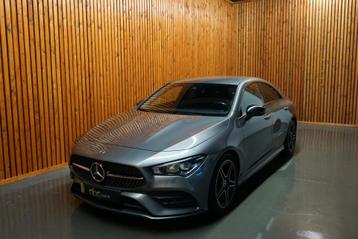 NR. 080 MERCEDES CLA 180 SEDAN BNS SOLUTION AMG AUTOMAAT beschikbaar voor biedingen