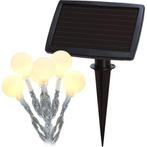 Star Trading Solar lichtketting 20 LED lampjes 6.75 meter..., Huis en Inrichting, Lampen | Overige, Ophalen of Verzenden, Nieuw