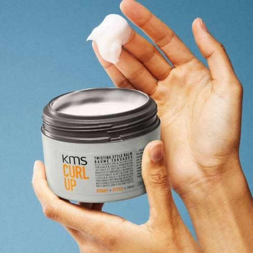 KMS Hair Curl Up Twisting Style Balm -  230ml, Sieraden, Tassen en Uiterlijk, Uiterlijk | Haarverzorging, Haarverzorger of -hersteller