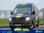 Zakelijke Lease |  Mercedes-Benz Sprinter 314, Auto's, Blauw, Mercedes-Benz, Nieuw, Lease