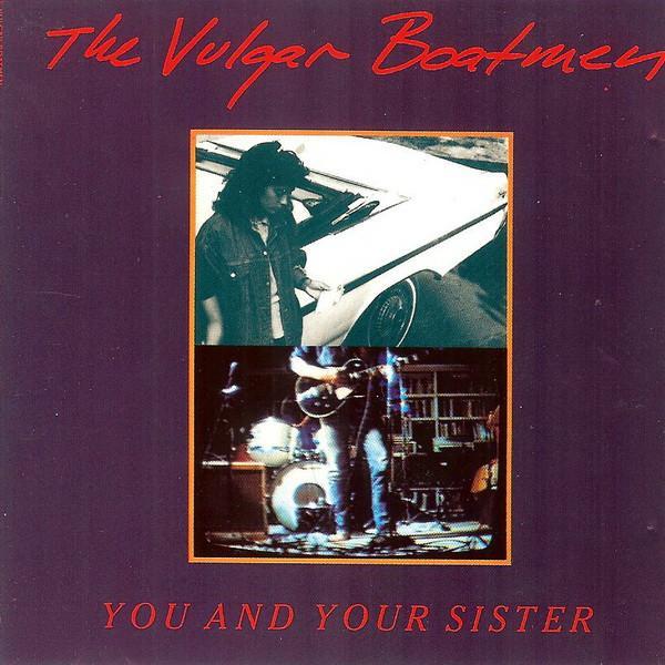 cd - The Vulgar Boatmen - You And Your Sister, Cd's en Dvd's, Cd's | Rock, Zo goed als nieuw, Verzenden