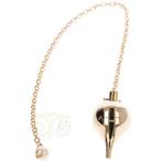 Pendel messing verguld (20 gram), Sieraden, Tassen en Uiterlijk, Edelstenen, Verzenden, Nieuw