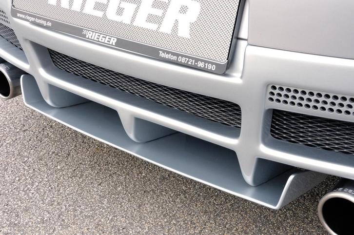 Rieger diffuser | Golf 5 - 3-drs., 5-drs. | stuk ongespoten, Auto-onderdelen, Carrosserie en Plaatwerk, Nieuw, Volkswagen, Verzenden