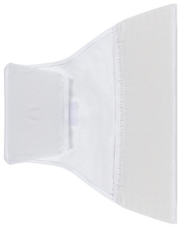 Sevibaby Wit Zijligkussen, Kinderen en Baby's, Kinderkamer | Beddengoed, Nieuw, Verzenden