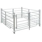 vidaXL Schaapskooi 4 panelen 137x137x92 cm gegalvaniseerd, Zakelijke goederen, Agrarisch | Veevoer, Verzenden