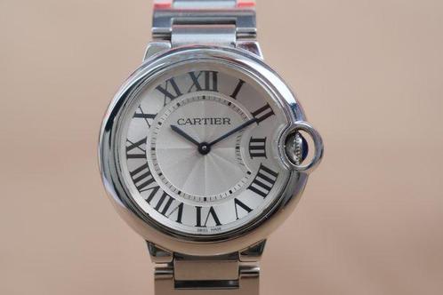Cartier - Ballon Bleu - 3005 - Unisex - 2010-2020, Sieraden, Tassen en Uiterlijk, Horloges | Heren