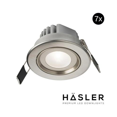 Inbouwspot Häsler Tarragona Incl. Fase Aansnijding Dimbaar 8, Doe-het-zelf en Verbouw, Sanitair, Bad, Nieuw, Ophalen of Verzenden