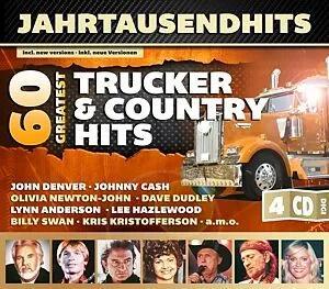 MCP - Various-60 Greatest Trucker&amp;Country (4CD), Cd's en Dvd's, Cd's | Pop, Ophalen of Verzenden