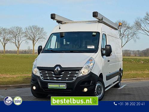 Renault Master | Zakelijke Lease v.a. €215.45 pm, Auto's, Bestelauto's, Lease, Automaat, Financial lease, Diesel, Wit, Gebruikt