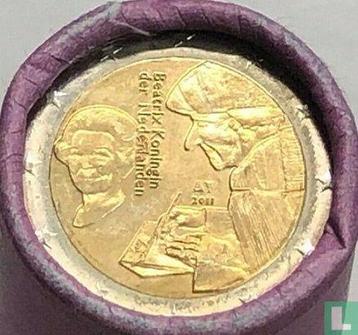 Nederland 2 euro 2011 (rol) 500 years edition of Erasmus... beschikbaar voor biedingen