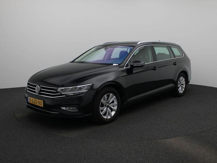 Zakelijke Lease |  Volkswagen Passat Variant 1.5 TSI Busines, Auto's, Volkswagen, Lease, Zwart, Automaat, Stationwagon, Overige kleuren