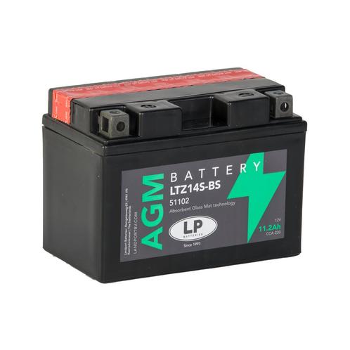 Landport (LP) LTZ14S-BS 12 volt 11,2 ah AGM motor accu, Motoren, Onderdelen | Overige, Nieuw, Ophalen of Verzenden