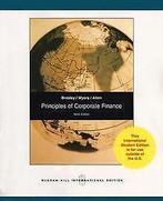 Principles of Corporate Finance: Pt. E  Brealey, Rich..., Gelezen, Brealey, Richard A., Myers, Stewart C., Verzenden