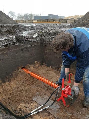 Hydraulische horizontale grondboor te koop beschikbaar voor biedingen