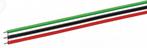 roco 10623 3-polige platte band kabel 0,2mm2, Hobby en Vrije tijd, Modeltreinen | H0, Overige merken, Gelijkstroom, Verzenden