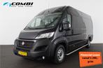 Fiat Ducato 35H 2.3 MultiJet L4H2, Auto's, Bestelauto's, Automaat, Zwart, Diesel, Nieuw