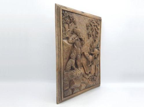 Hoflieferant - Daprès Johann Elias Ridinger - sculptuur,, Antiek en Kunst, Antiek | Keramiek en Aardewerk