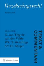 Tekst & Commentaar Verzekeringsrecht, Boeken, Nieuw, Verzenden