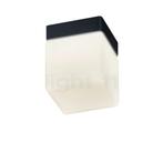 Helestra Keto Plafondlamp LED, zwart mat - hoekig, Verzenden, Nieuw, Glas