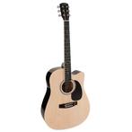 Nashville GSD-60-CE Semi Akoestische Western Gitaar, Muziek en Instrumenten, Ophalen of Verzenden, Nieuw