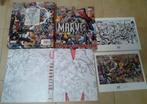 Marvel chronicle cofanetto con due litografie e - Vol., Nieuw