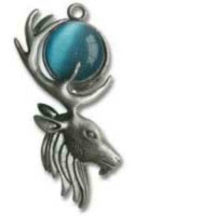 hanger, Sieraden, Tassen en Uiterlijk, Kettinghangers, Zilver, Nieuw, Dier, Overige materialen, Ophalen of Verzenden