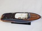 Grand Riva Iseo Maquette de luxe 70 cm bois 1:12 - Modelboot, Nieuw