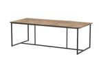 4 Seasons Outdoor Quatro tafel antraciet met Robusto teak, Ophalen of Verzenden, Nieuw
