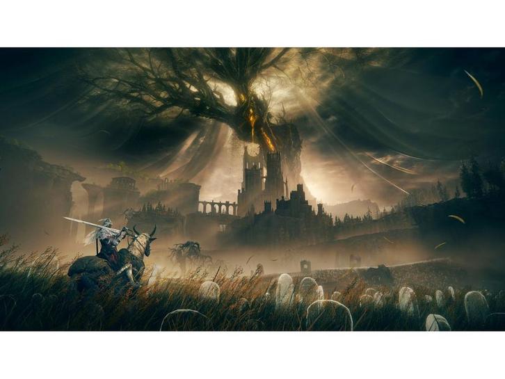 Namco Bandai Elden Ring - Shadow of the Erdtree -, Spelcomputers en Games, Games | Sony PlayStation 5, Zo goed als nieuw, Verzenden