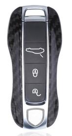 Porsche Panamera Cayenne Macan 992, carbon sleutel case, Verzenden